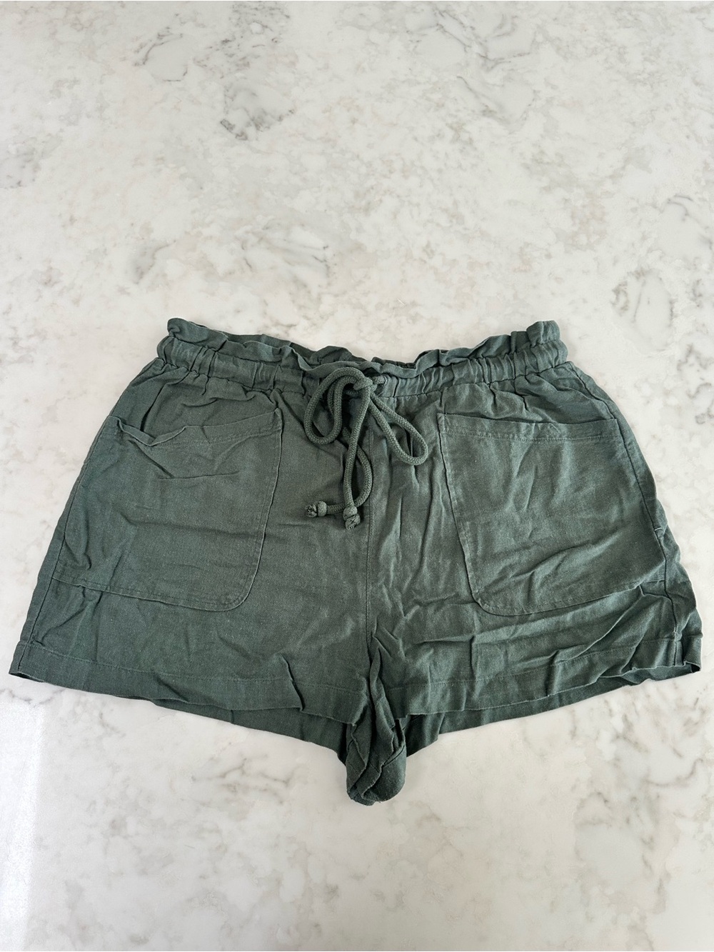 Universal Thread Linen Blend Summer Shorts. Size Large